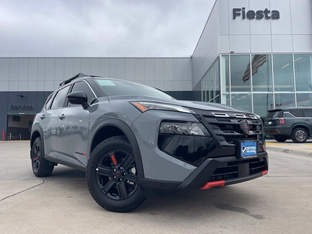Used 2026 Gray Nissan Rock Creek image 1