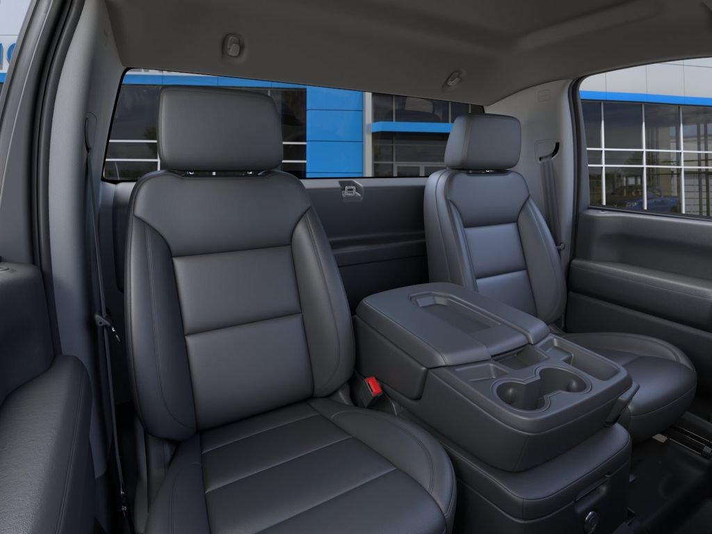 New 2025 Summit White Chevrolet Work Truck image 16