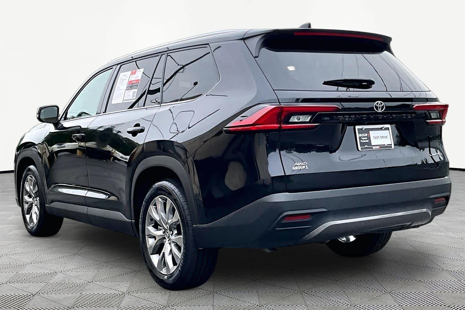 Used 2025 Midnight Black Metallic Toyota Limited image 12