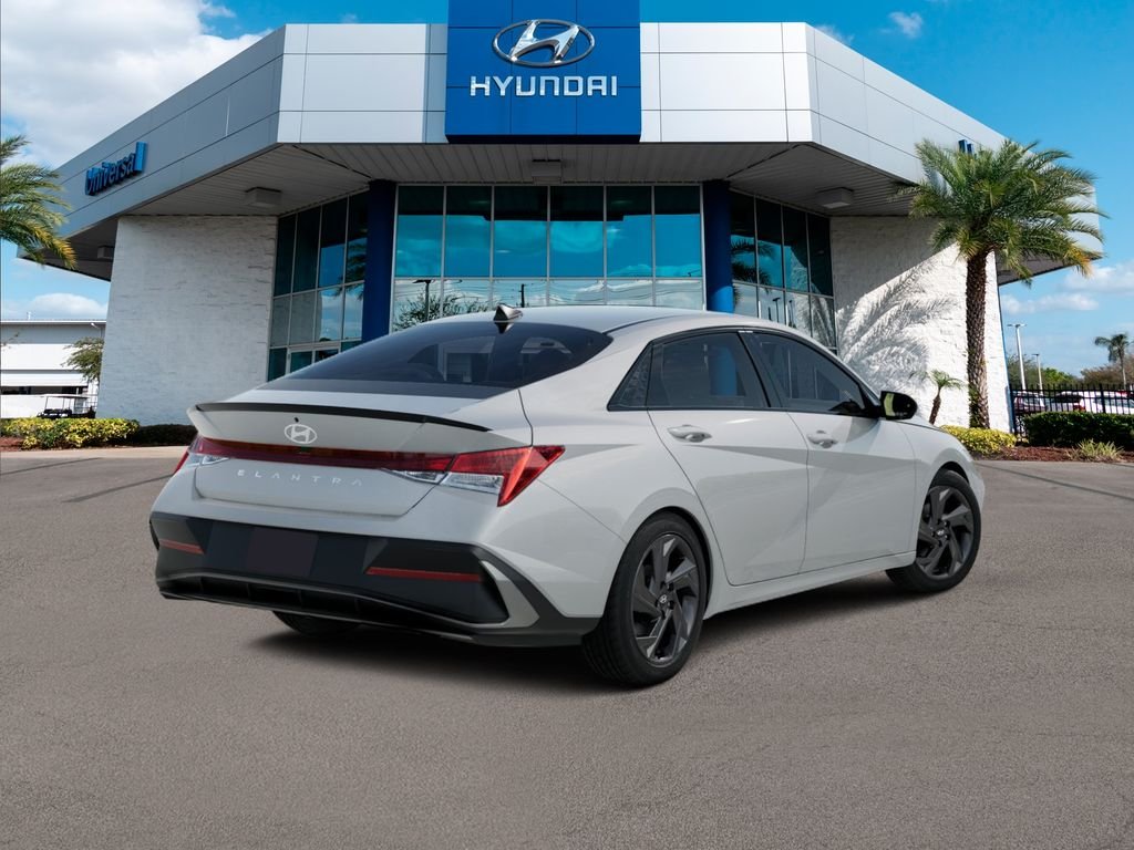 New 2026 White Hyundai SEL Sport Plus image 19
