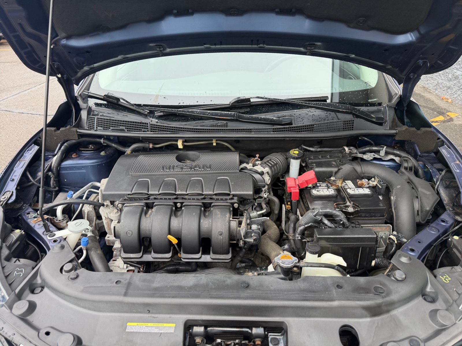 Used 2018 Deep Blue Pearl Nissan SR image 6