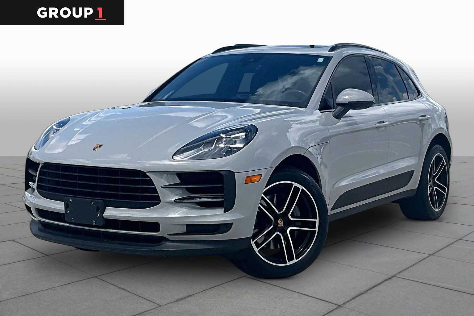 2020 Porsche Macan S