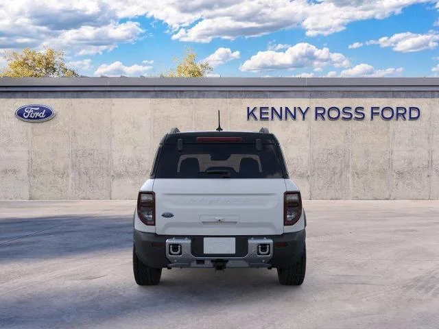 New 2026 Space White Metallic Ford Outer Banks® image 29