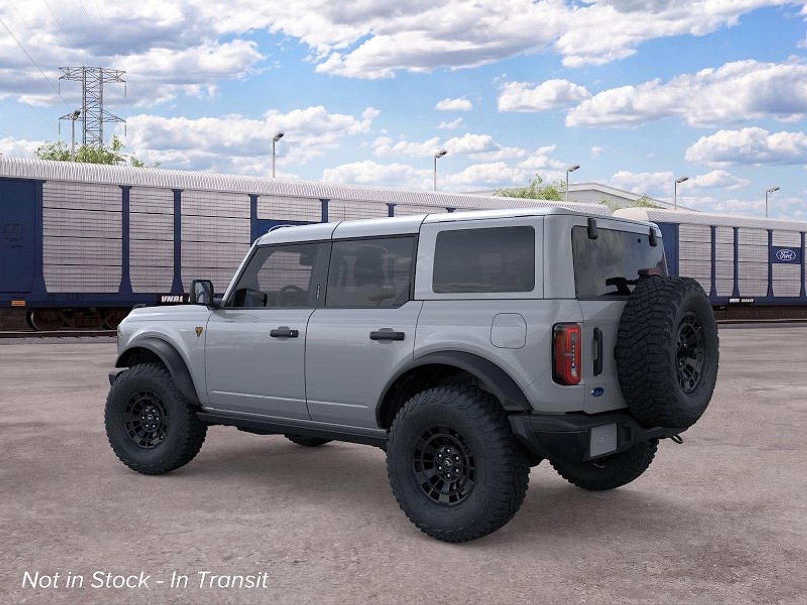 New 2026 Avalanche Gray Ford Badlands® image 4