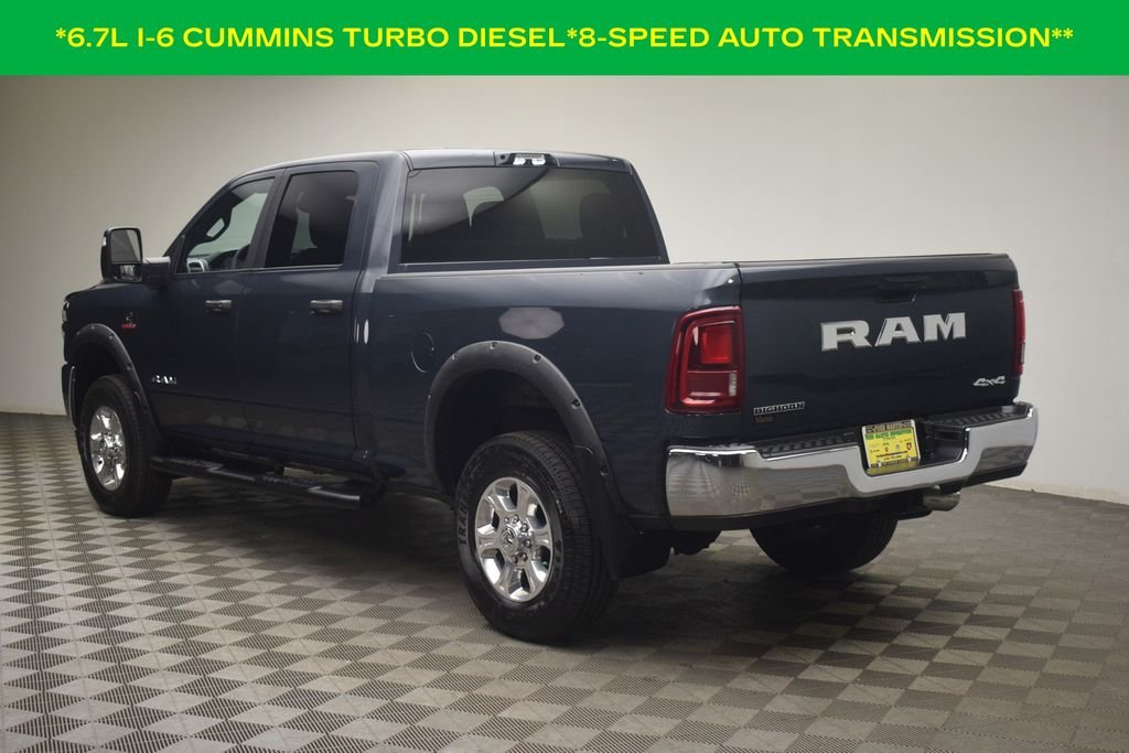 Used 2025 Forged Blue Metallic RAM Big Horn image 6