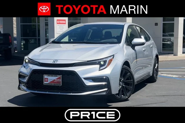 2026 Toyota Corolla Hybrid SE