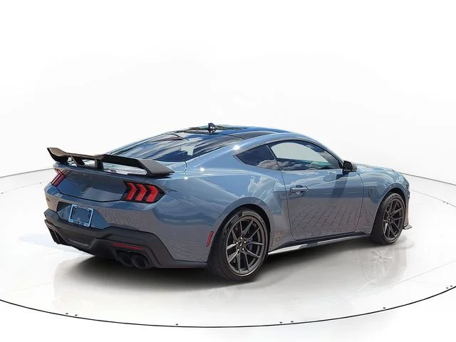 Used 2025 Blue Ford Dark Horse image 5