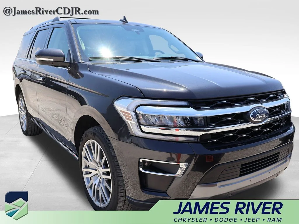 Used 2024 Gray Ford Limited image 6