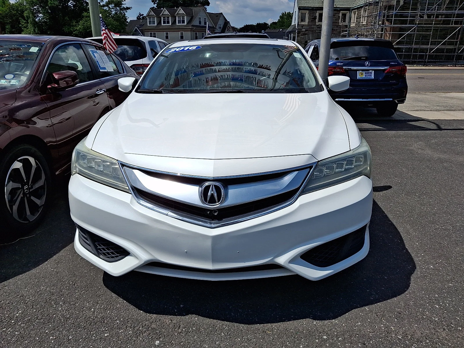 Used 2016 Acura ILX Base with VIN 19UDE2F34GA021875 for sale in Ardmore, PA