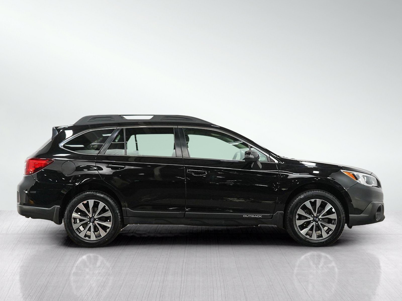 Used 2017 Crystal Black Pearl Subaru 3.6R image 7