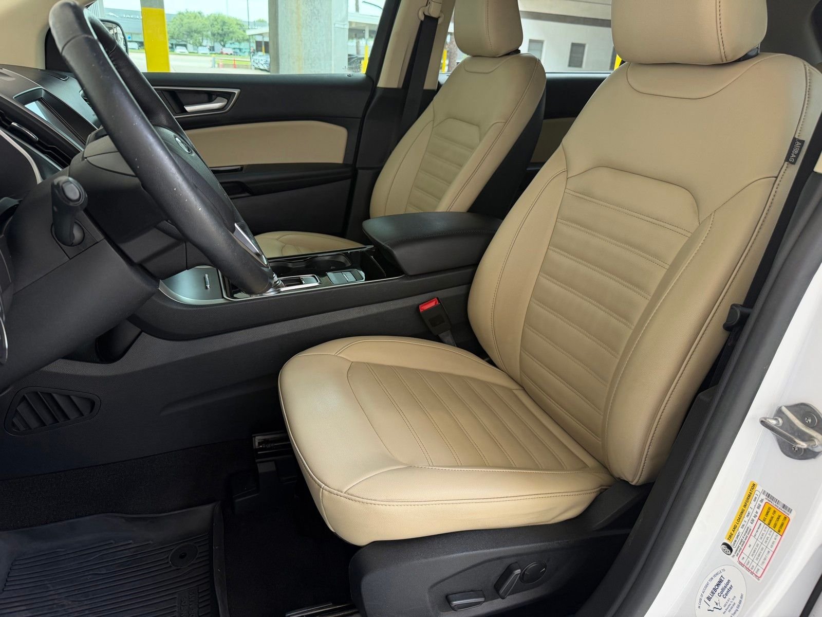 Used 2020 White Ford SEL image 11