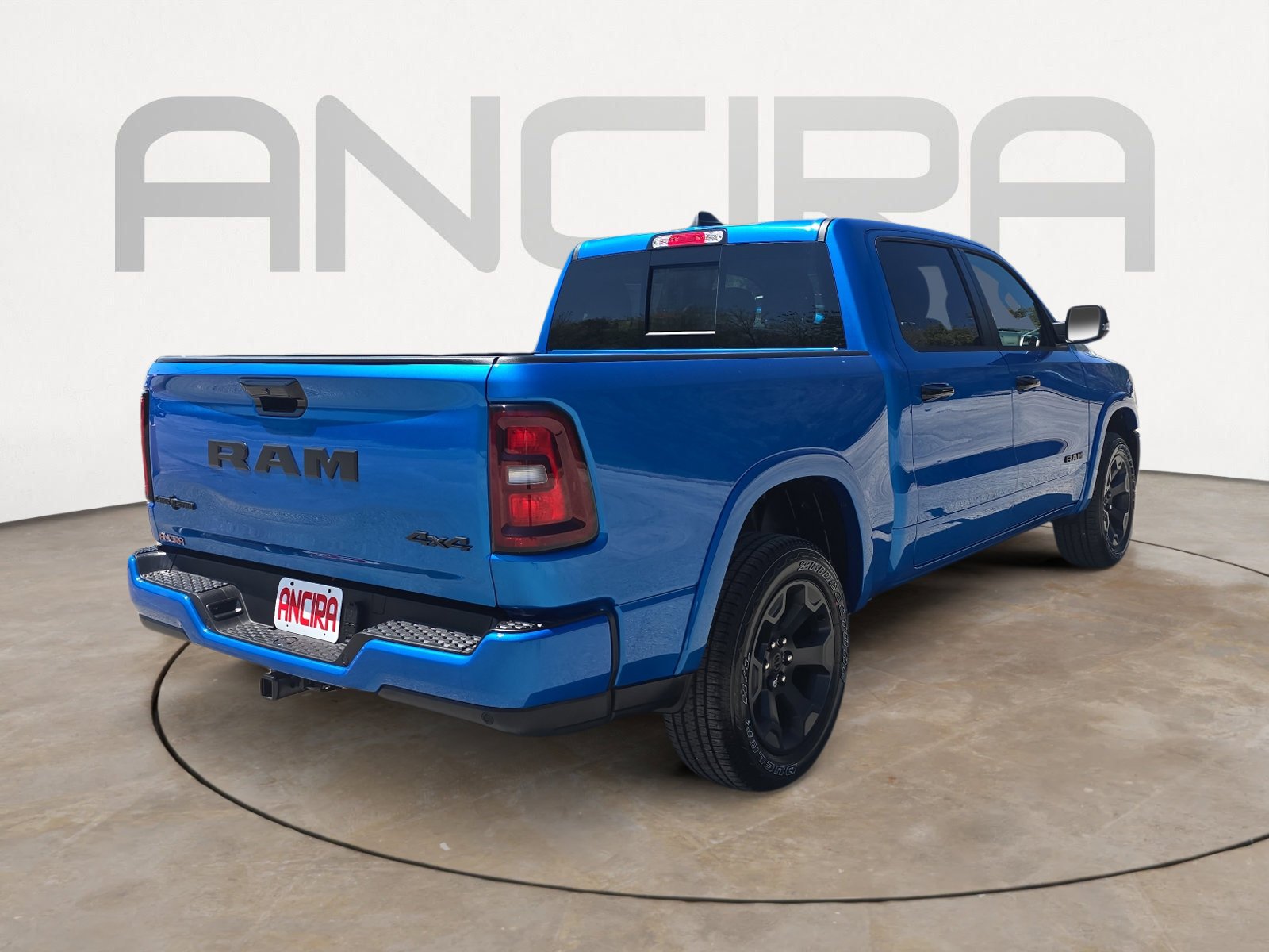 New 2026 Hydro Blue Pearlcoat RAM Lone Star image 10