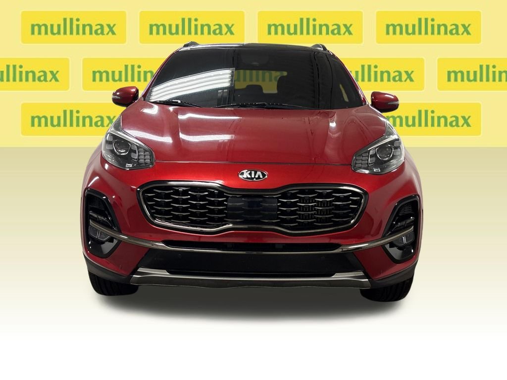 Used 2022 Red Kia SX image 6