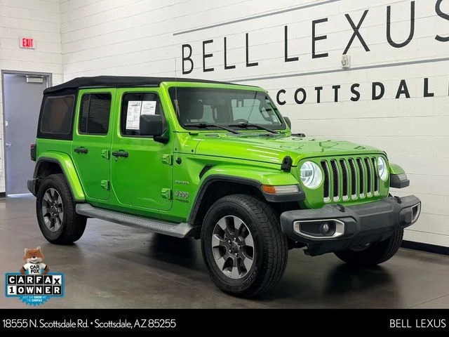 2018 Jeep Wrangler Unlimited Sahara