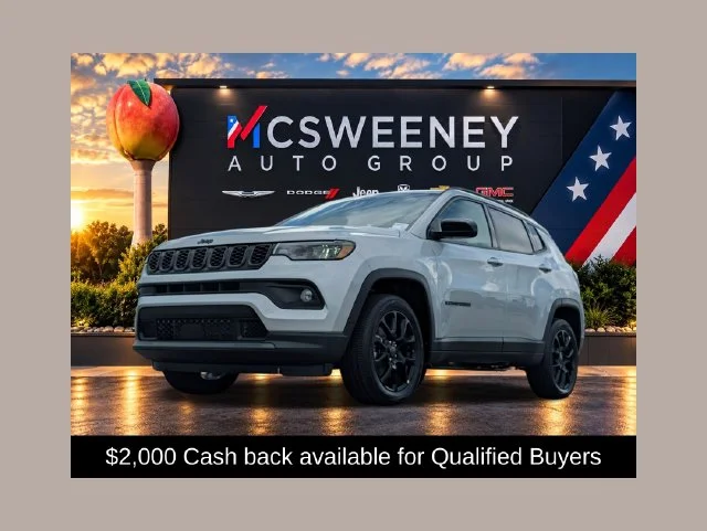 New 2026 Silver Zynith Metallic Clear-Coat Exterior Paint Jeep Latitude image 1