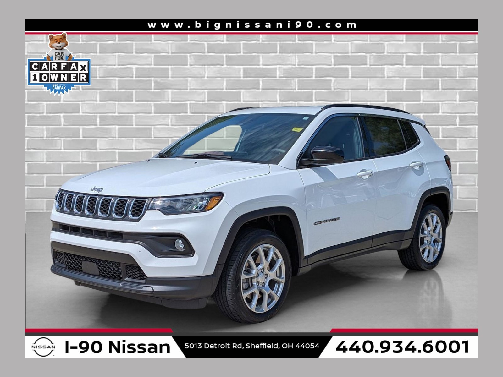 2024 Jeep Compass Latitude Lux