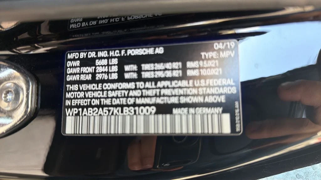 Used 2019 Black Porsche S image 21