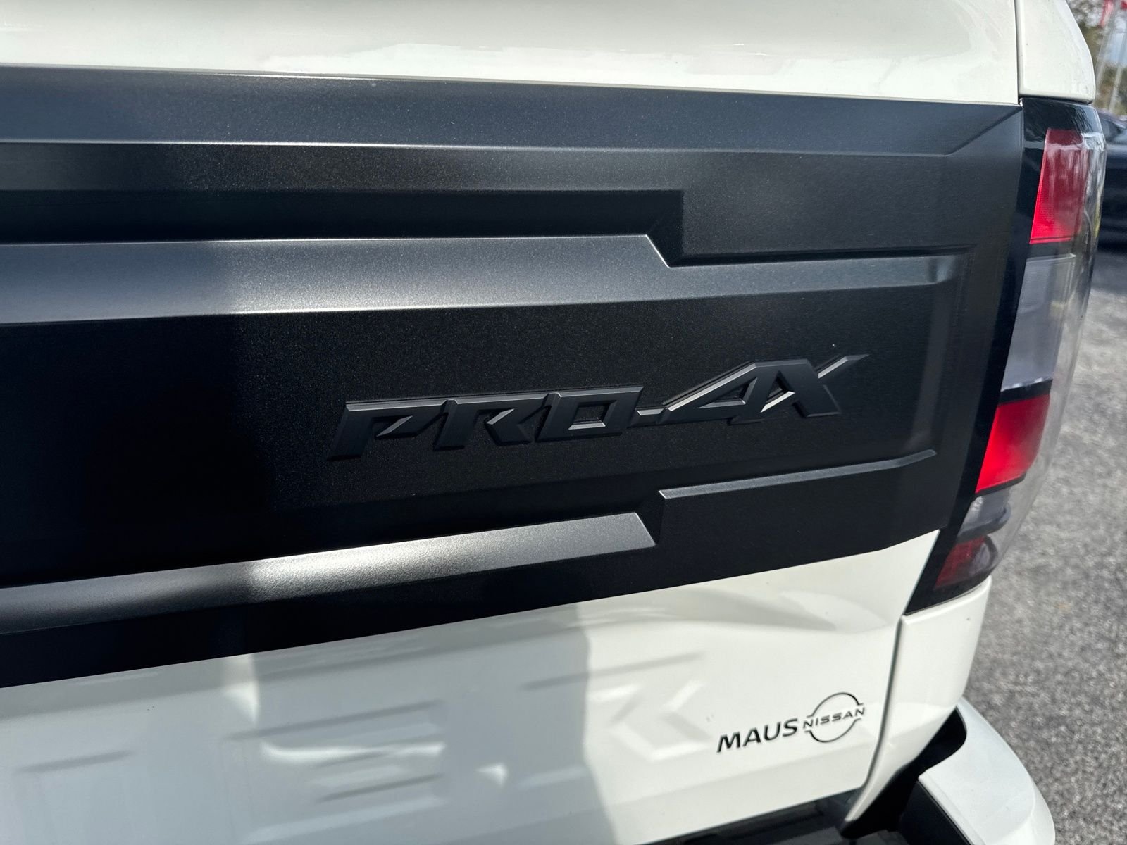 New 2026 Nissan Frontier PRO-4X 4D Crew Cab