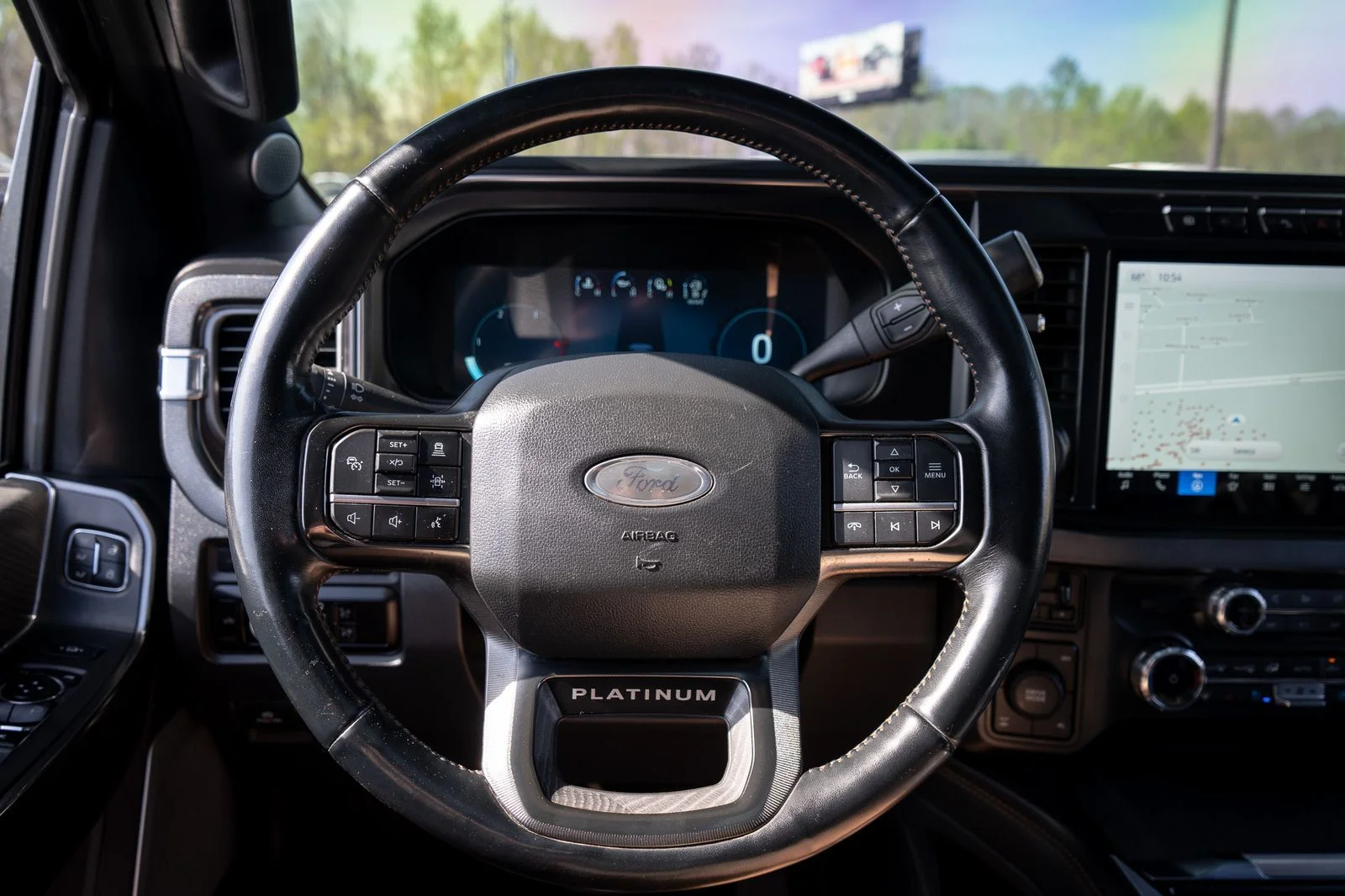 Used 2024 Gray Ford Platinum image 54