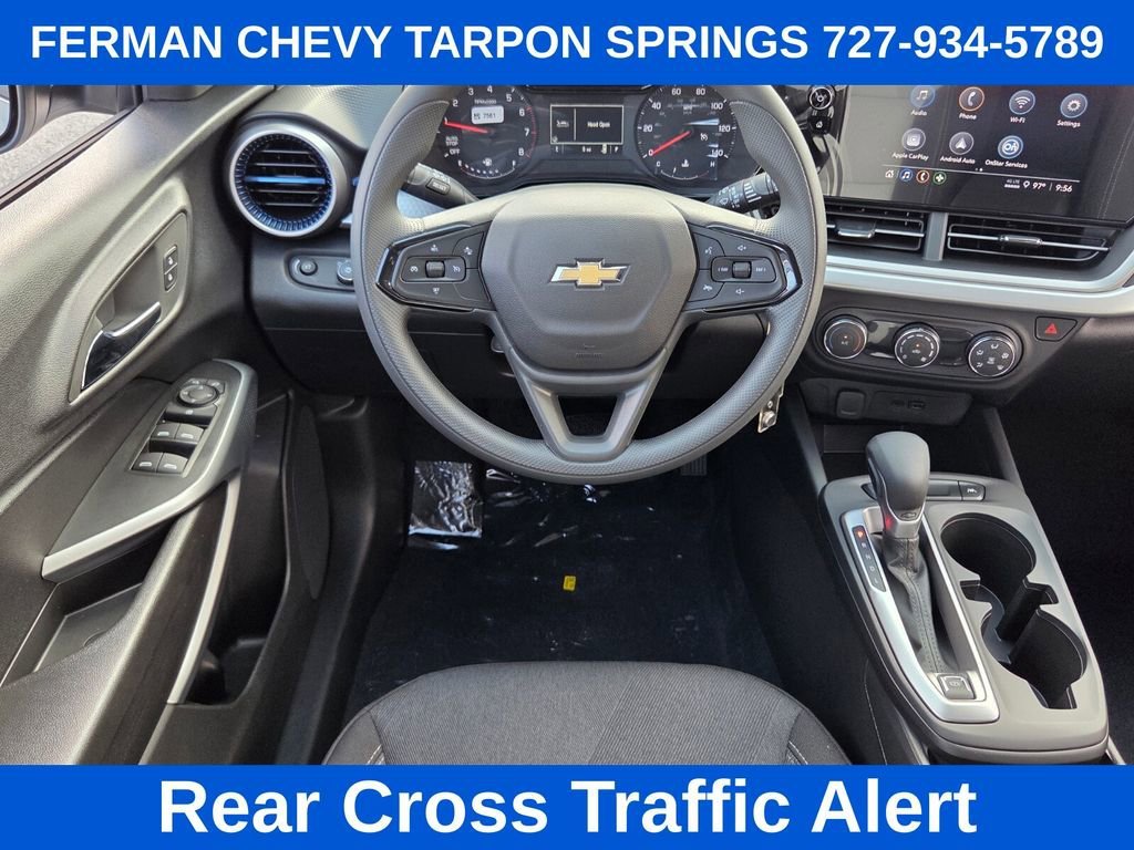 New 2026 Sterling Gray Metallic Chevrolet LS image 16