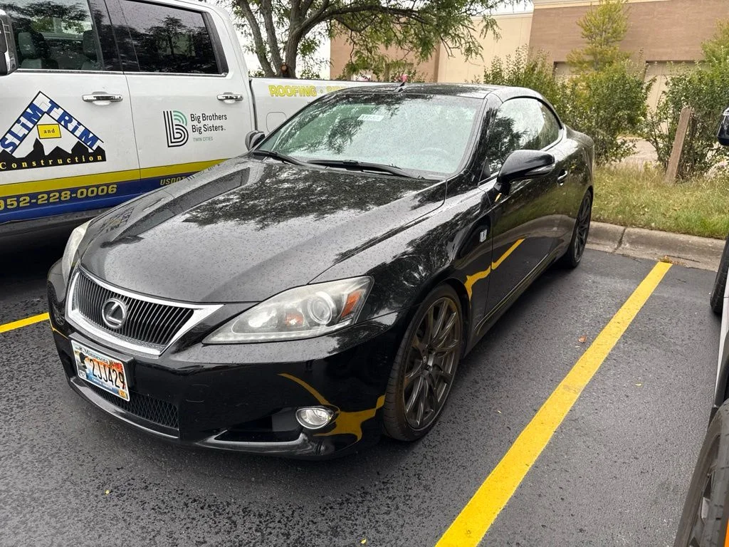 Used 2011 Black Lexus 350 C image 4