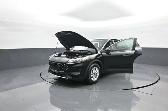 Certified Used 2020 Black Metallic Ford SE image 44