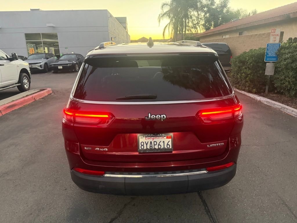 Used 2021 Red Jeep Limited image 13