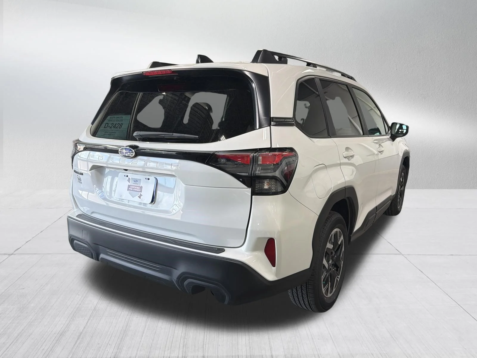 Certified Used 2026 Crystal White Pearl Subaru Premium image 7