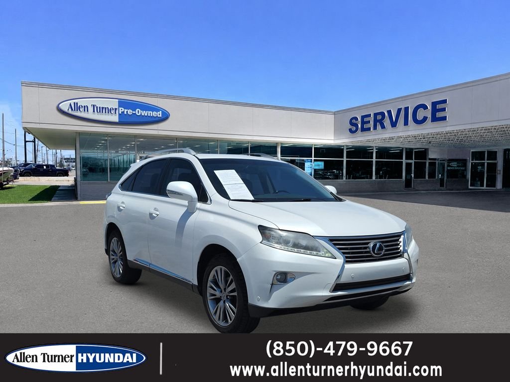 Used 2013 Starfire Pearl Lexus 350 image 1