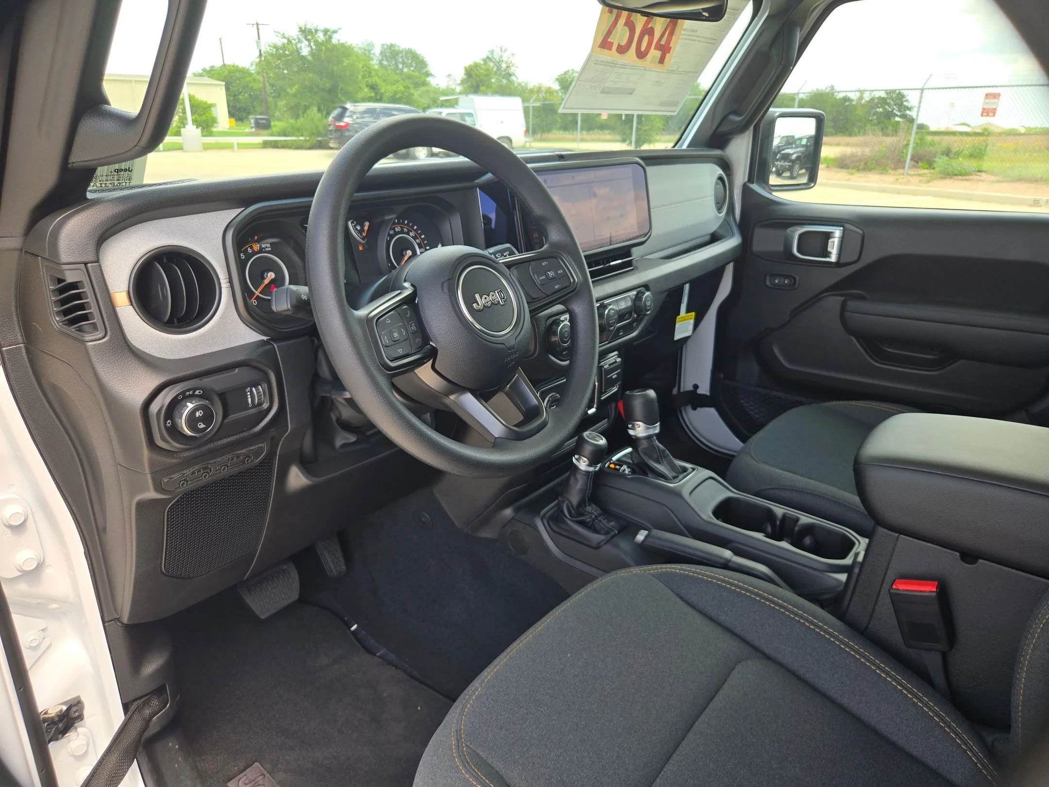 New 2026 Bright White Clearcoat Jeep Sport image 11