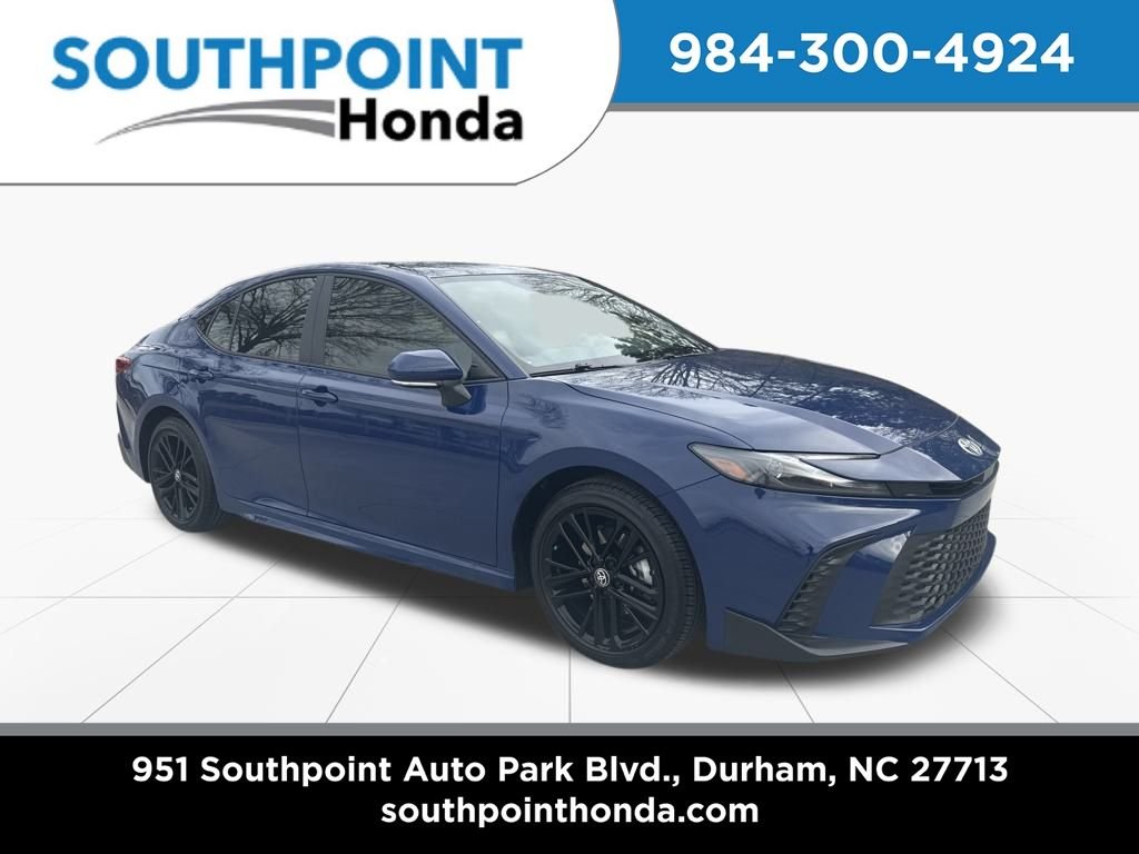 2026 Toyota Camry SE