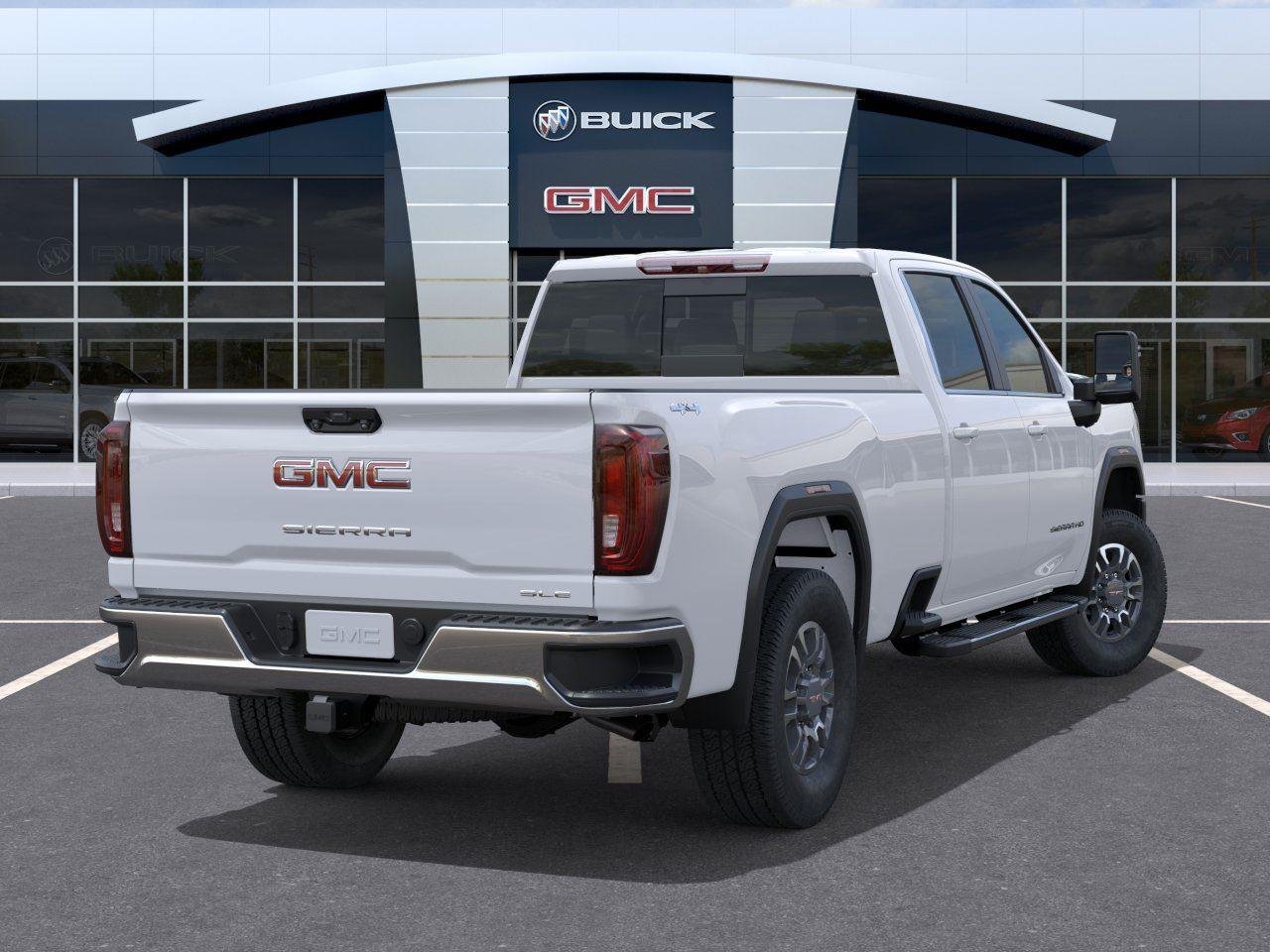New 2026 Summit White GMC SLE image 4