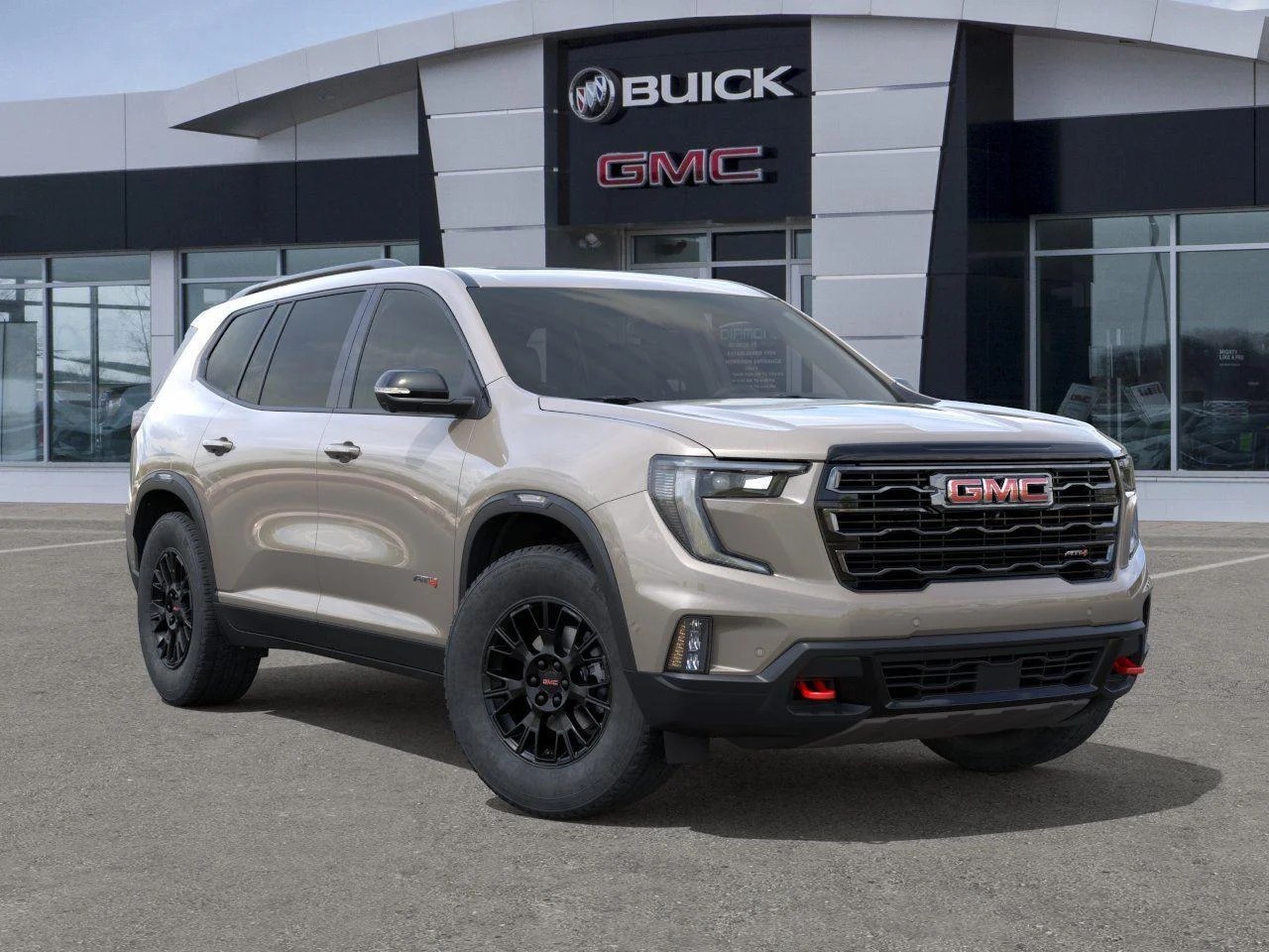New 2026 Riverstone Metallic GMC AT4 image 7