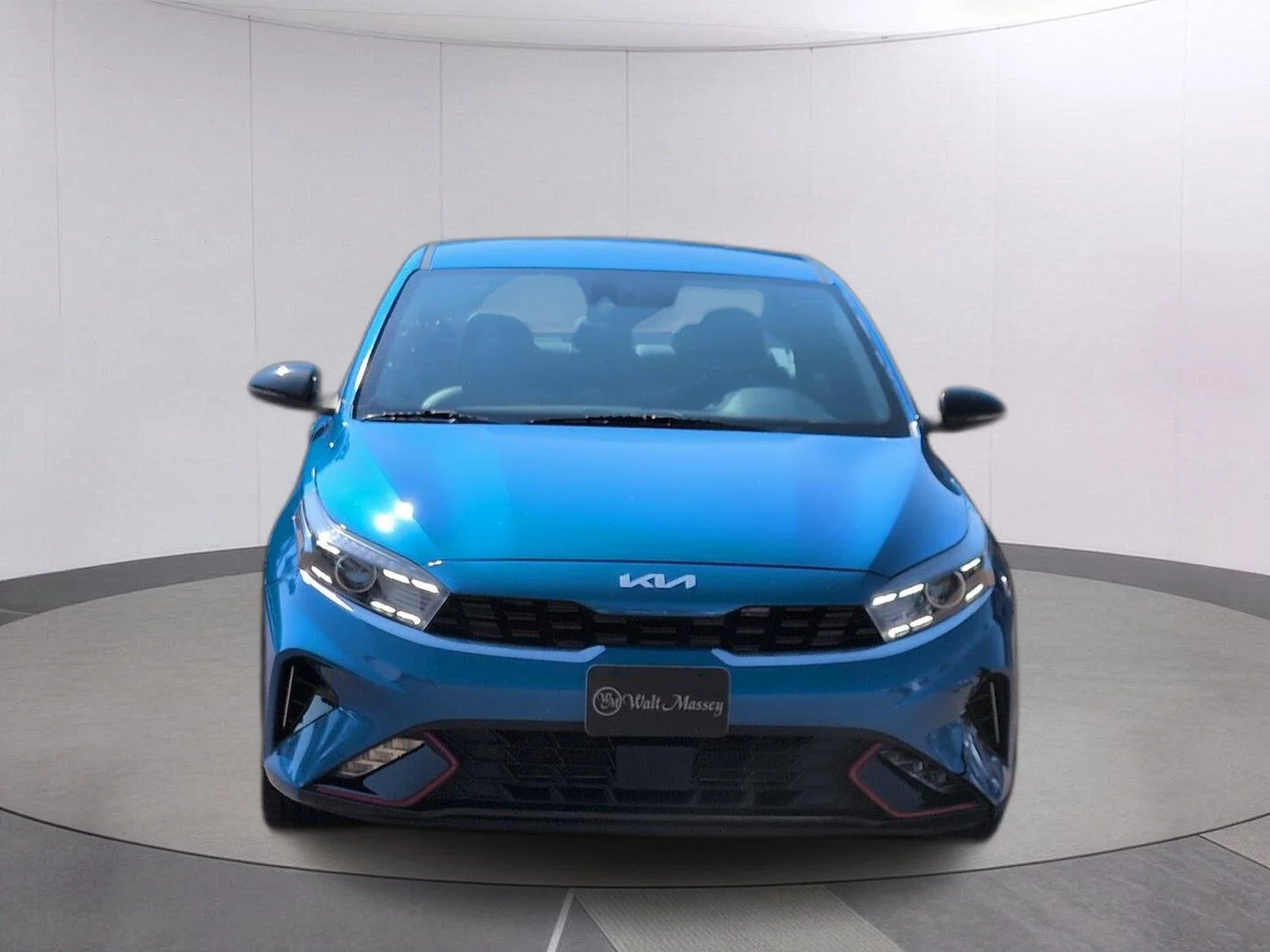 Used 2024 Sporty Blue Kia GT-Line image 9
