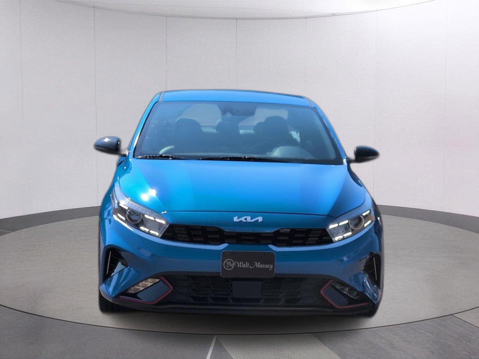 Used 2024 Sporty Blue Kia GT-Line image 9
