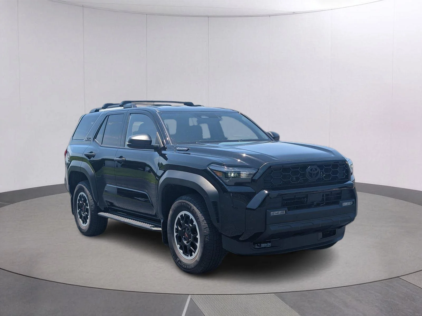 Used 2025 Black Toyota Hybrid TRD Off Road image 8
