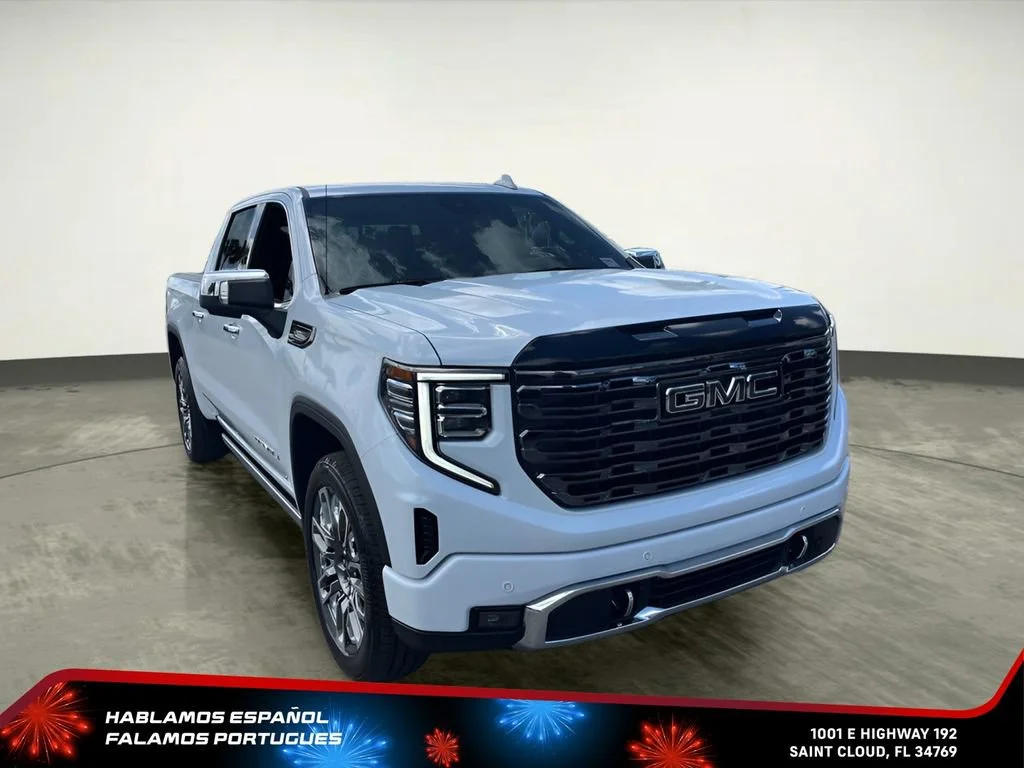 New 2026 Glacier White Tricoat GMC Denali Ultimate image 7