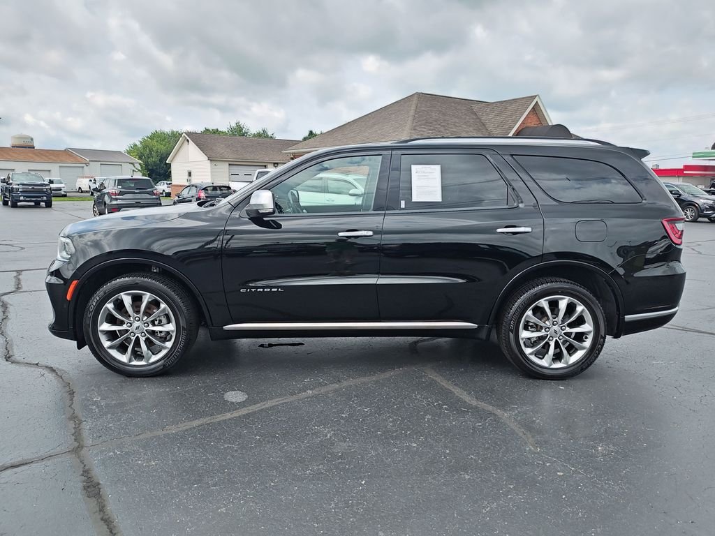 Used 2024 Black Dodge Citadel image 2