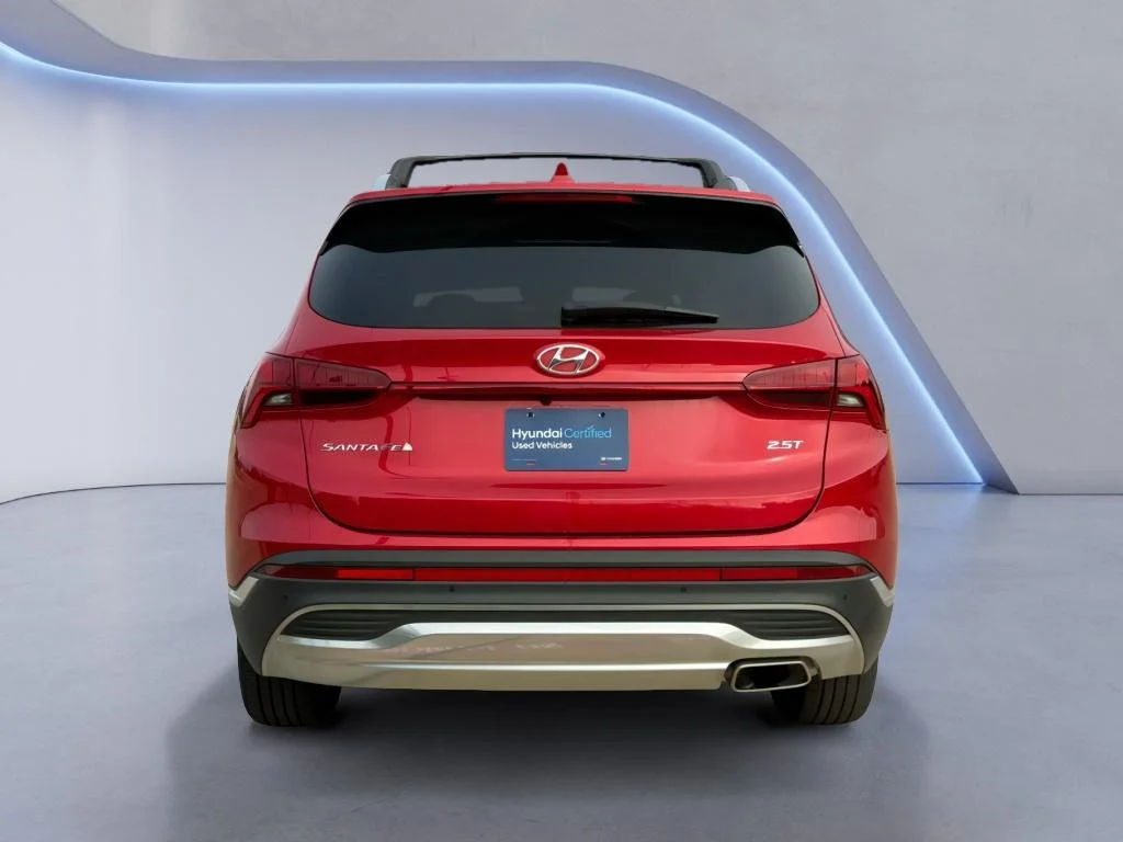 Used 2023 Calypso Red Hyundai Limited image 5