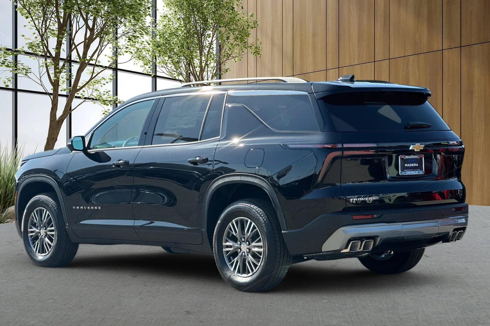 New 2027 Mosaic Black Metallic Chevrolet LT image 6