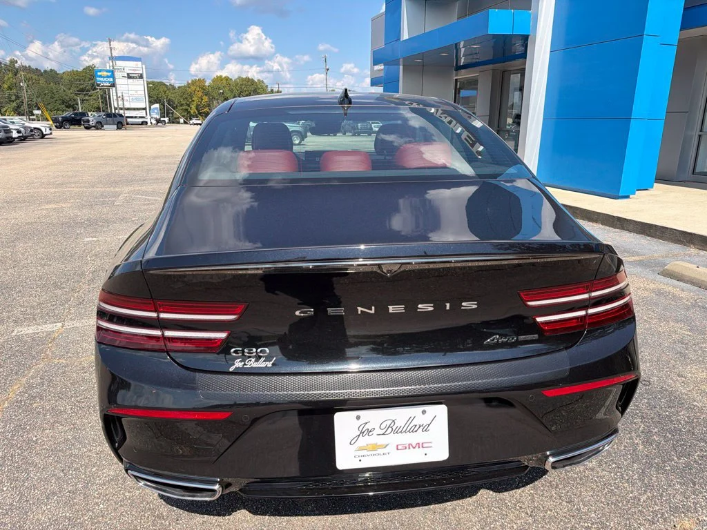 Used 2024 Black Genesis 3.5T Sport image 4