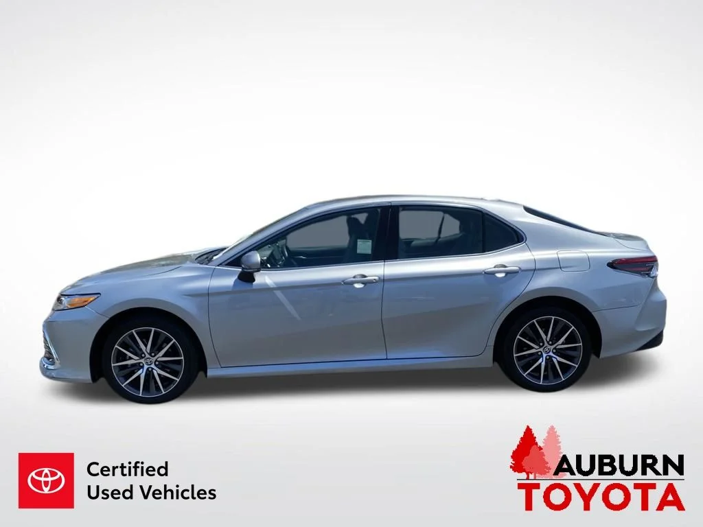 Certified Used 2024 Celestial Silver Metallic Toyota XLE image 5
