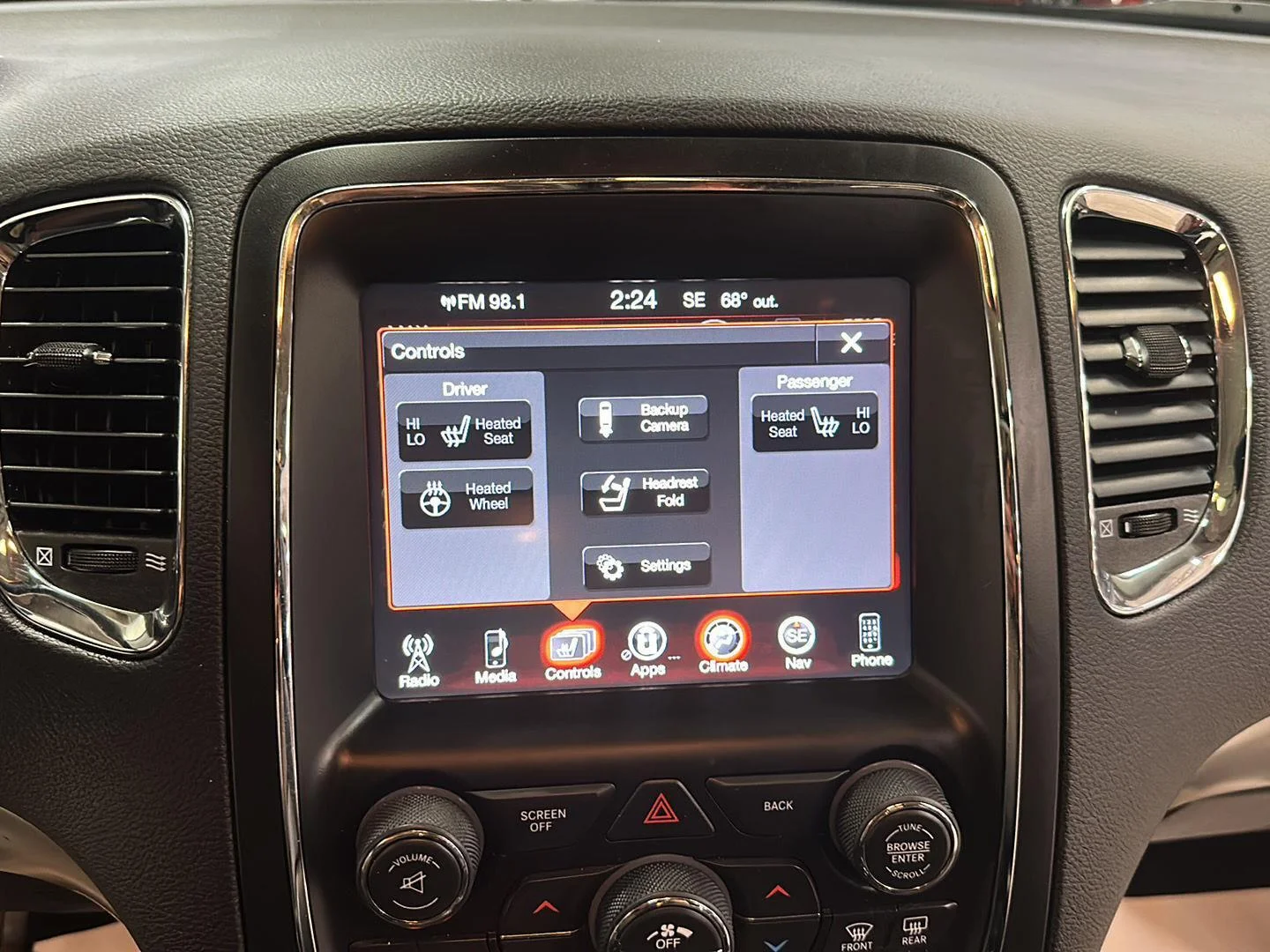 Used 2017 Octane Red Pearlcoat Dodge GT image 23