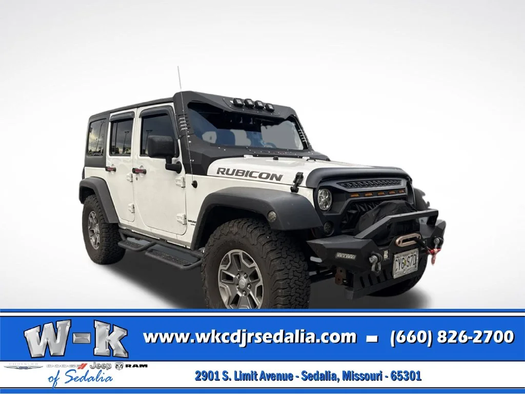 2014 Jeep Wrangler Unlimited