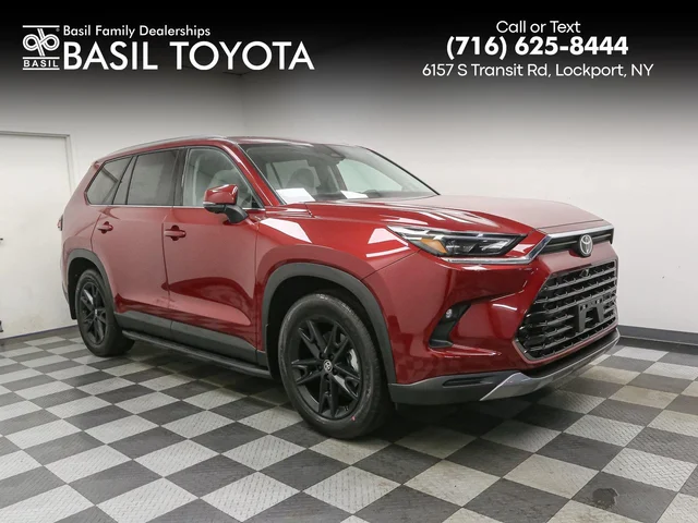 2026 Toyota Grand Highlander Platinum