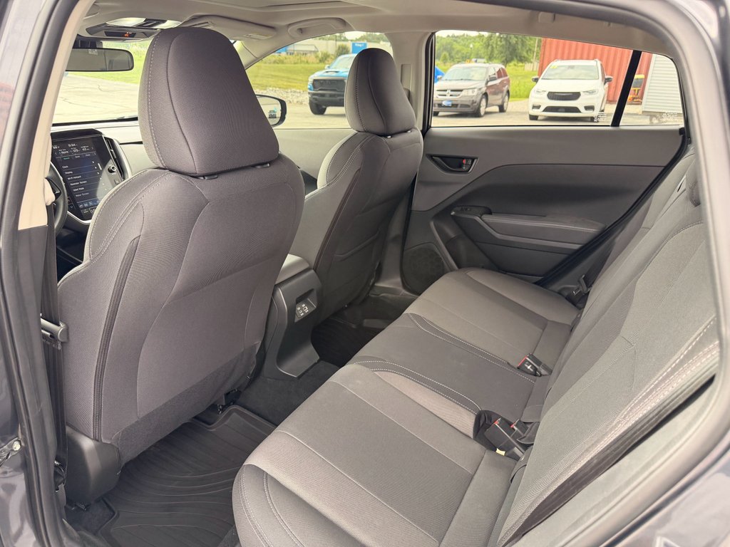 Used 2025 Magnetite Gray Metallic/Crystal Black Silica Subaru Premium image 14