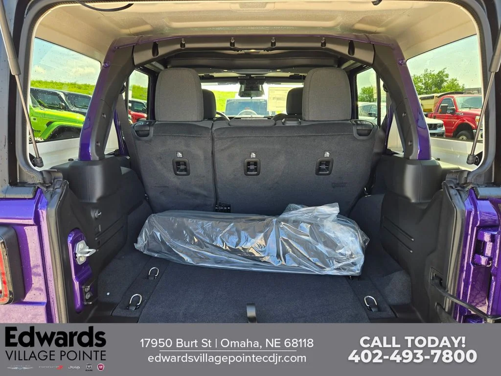 New 2026 Purple Jeep Sport S image 27