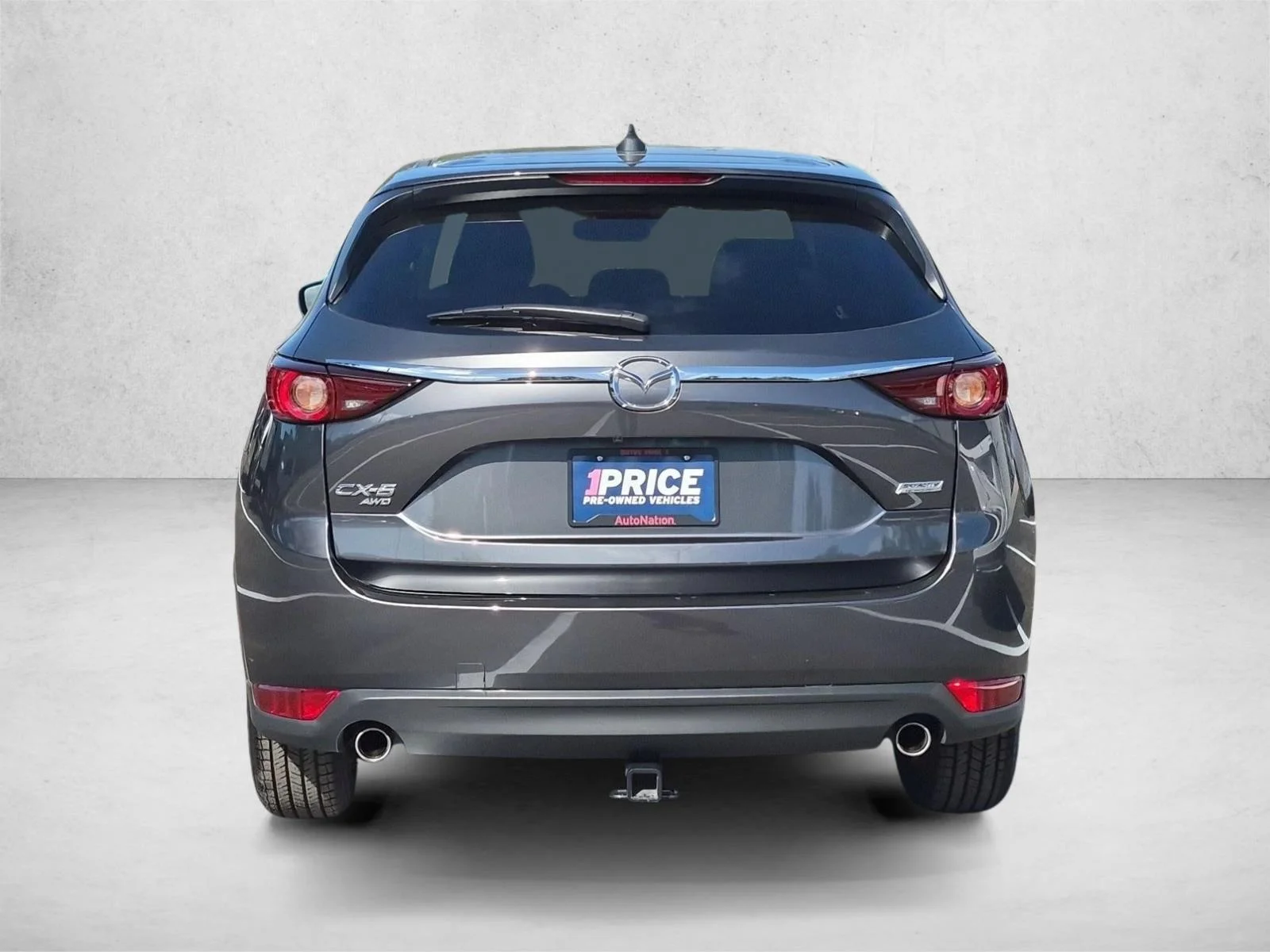Used 2017 Machine Gray Metallic Mazda Touring image 7