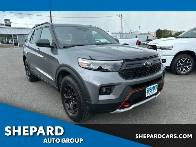 Used 2022 Gray Ford Timberline image 1