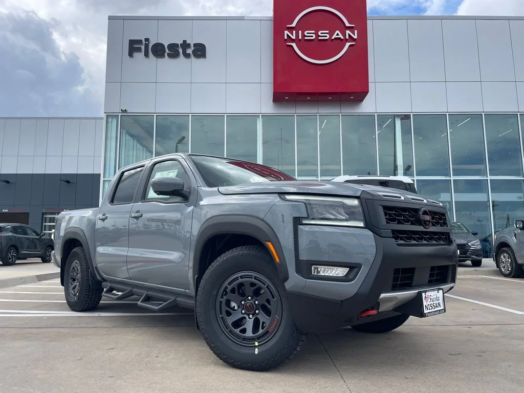 2026 Nissan Frontier